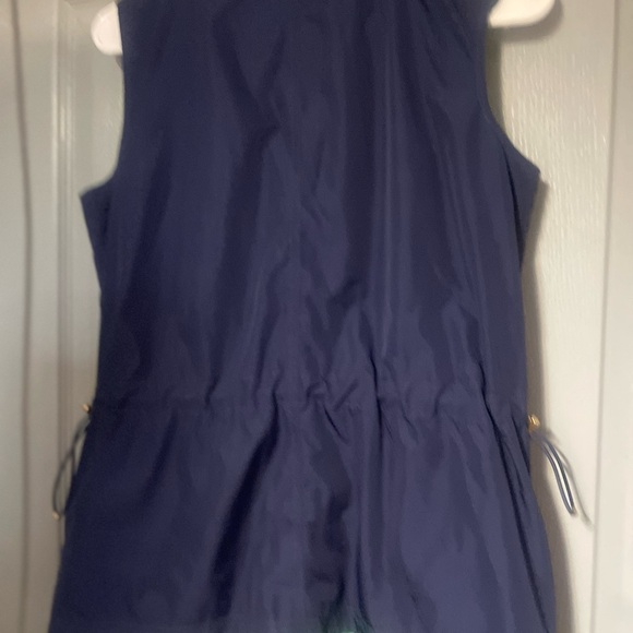 Ralph Lauren Vibrant Green Vest with Gold Accents size S - Picture 4 of 9